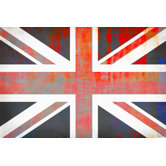 Union Jack Wall Art