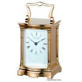 Quartz Bow Fronted Carriage Clock