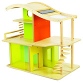 Bamboo Sunshine Dollhouse