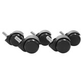 Hartbodenrollen (5er Pack)