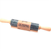 Green Marble Deluxe Rolling Pin