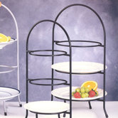 Iron Works 3 Tier Dinner Plate Rack