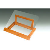 Bamboo Cookbook Holder
