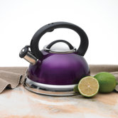 Alexa 3-qt. Whistling Tea Kettle