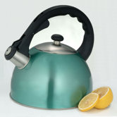 Satin Splendor 2.8-qt. Whistle Tea Kettle