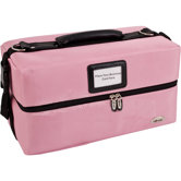 Soft-Sided Professional Makeup Case with Trays