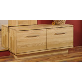 H&auml;ngeschuhschrank "Queensline" mit 2 Klappen