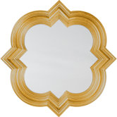 30" Quatrefoil Mirror