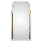 50" Queen Anne Mirror