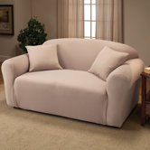 Stretch Jersey Loveseat Slipcover