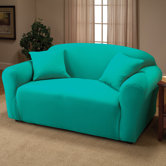 Stretch Jersey Loveseat Slipcover