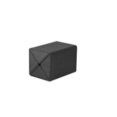 Silver Mock Croc Wine Cube