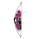 1071P Lil Sioux Recurve Archery Set in Pink