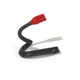 Bend N Baste Silicone Basting Brush with Potable Anti Roll Handle