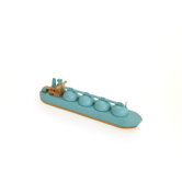 Wooden Giants Boat Arctic Princess