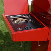 Master Grill Side Burner