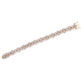 Two-Tone Diamond Bridal Bracelet