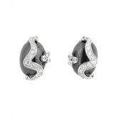 Cat Eye Cubic Zirconia Earrings