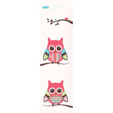 Belly Owl Growth Chart Wall Decal