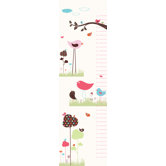 Bird Valley Growth Chart Wall Decal