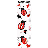 Ladybug Fun Growth Chart