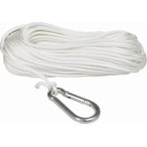 0.188" x 100' Solid Braid Nylon Anchor Line