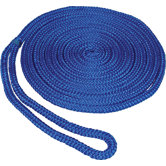 0.375" x 15' Double Braid MFP Dockline in Blue