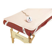 Massage Table Warmer in Cream