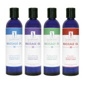 Massage Oil Variety Pack (Pack of 4)