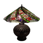 3D Twisted Table Lamp