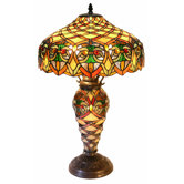 Arielle Table Lamp with Metal Base