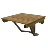 Teak Shower Transfer Bench/Seat