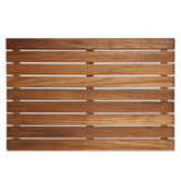 Teak Shower Mat