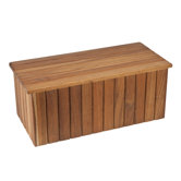 Teak Portable Single Step