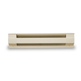 120V, 2.5 Feet Electric Baseboard Heater in Almond