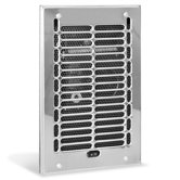 RBF Series Fan Forced Wall Heater in Chrome