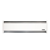 1250W Soft Heat Self Contained Hydronic Baseboard in White