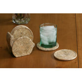 Fossil Coaster (Set of 6)