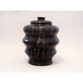 Fuji Ebony Pet Urn