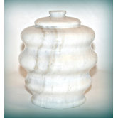 Fuji White Pet Urn