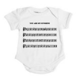 Sheet Music Organic Short Sleeve in White