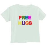 Free Hugs Organic Tee