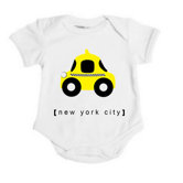 New York City Taxi Organic One Piece