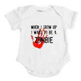 Zombie Organic One Piece