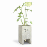 Pull+Push PIPE Square Planter
