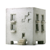 Pull+Push MANSION Square Planter