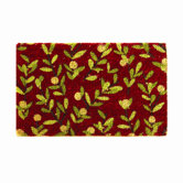Jardin Christmas Cranberries Coir Mat