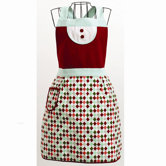 Twas The Night Harlequin Adult Apron