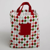 Twas The Night Harlequin Large Gift Bag