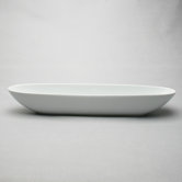 Whiteware Gondola 6"  Bowl